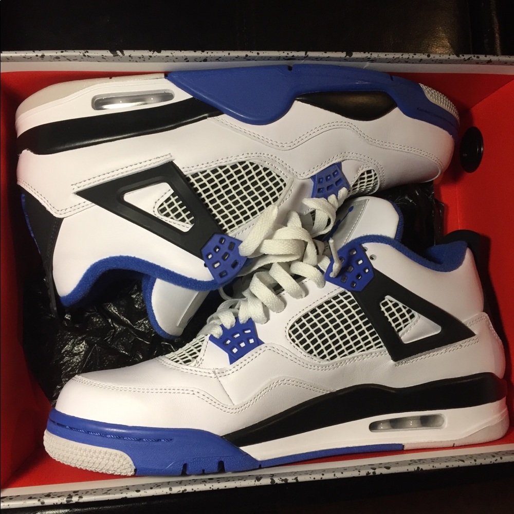 Jordan 4s motorsport